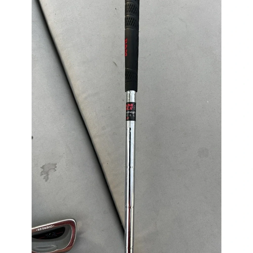 RAM FX Oversize Iron Set LH 3-9 & W‎ Steel Shaft Stiff Flex Golf Clubs